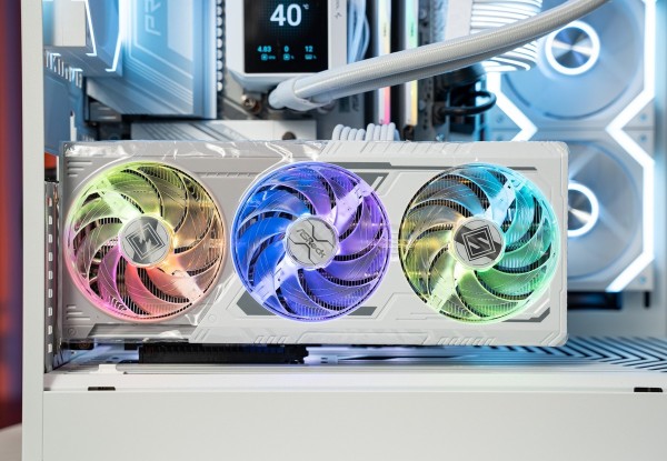 PC AMD GAMING SUPER  LUXURY RYZEN 9 9950X3D - RX 9070 XT 16GB WHITE