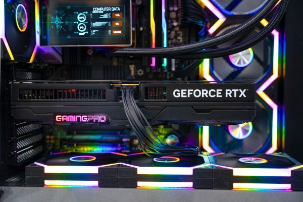 PC GAMING SUPER LUXURY  i7 14700KF - RTX 5070 Ti 16GB BLACK