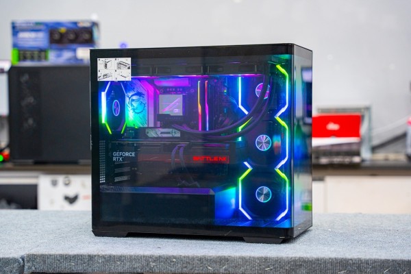 PC GAMING SUPER LUXURY i5 14600KF - RTX 5070 12GB BLACK