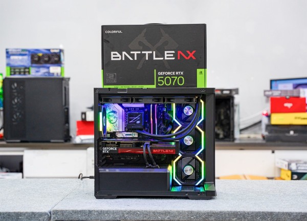 PC GAMING SUPER LUXURY i5 14600KF - RTX 5070 12GB BLACK