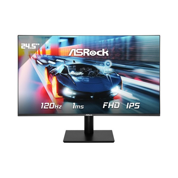 Màn Hình Gaming Asrock CL25FFA (24.5in / FHD / IPS / 120Hz / 1ms)