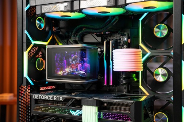 PC SUPER LUXURY ROG STRIX GAMING RYZEN 7 9800X3D - RTX 5070 12GB OC