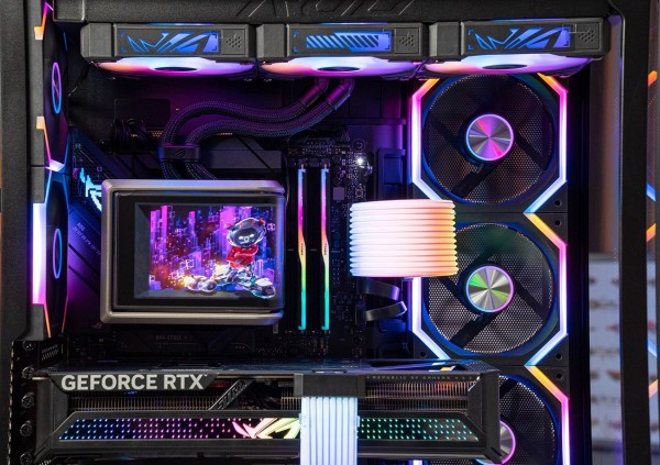 PC SUPER LUXURY ROG STRIX GAMING RYZEN 7 9800X3D - RTX 5070 12GB OC