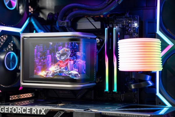 PC SUPER LUXURY ROG STRIX GAMING RYZEN 7 9800X3D - RTX 5070 12GB OC