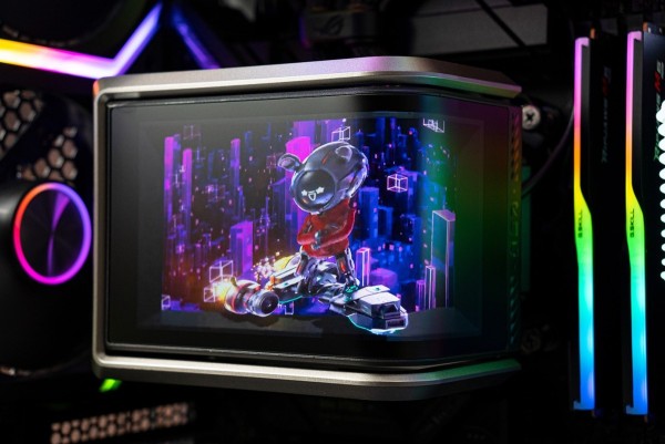 PC SUPER LUXURY ROG STRIX GAMING RYZEN 7 9800X3D - RTX 5070 12GB OC