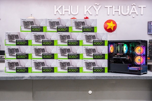 PC TTG DESIGNER -3D RENDER - EDIT VIDEO i7 14700F - RTX 4060 Ti  16GB (ALL NEW - Bảo hành 36 tháng)