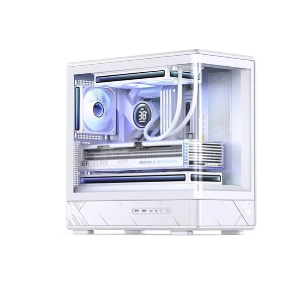 VỎ CASE PC JONSBO M-ATX D200 WHITE