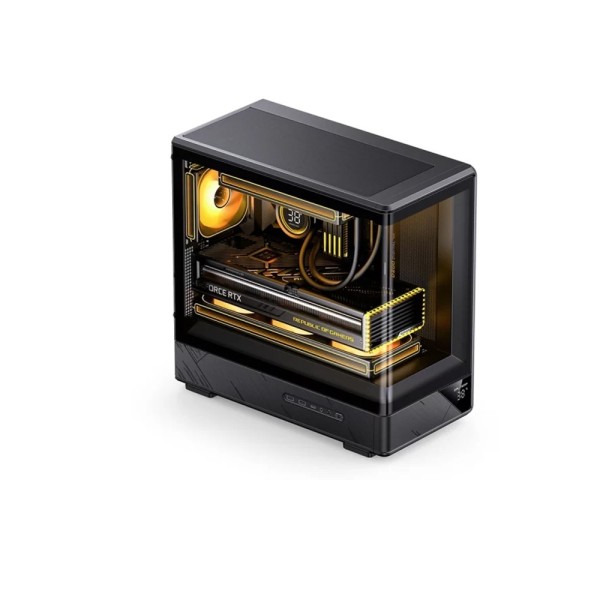 VỎ CASE PC JONSBO M-ATX D200 BLACK