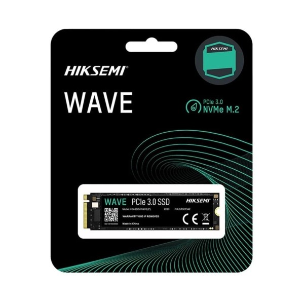 Ổ cứng SSD HIKSEMI WAVE 1TB M.2 2280 PCIe 3.0x4 (Đọc 2450MB/s, Ghi 2450MB/s)