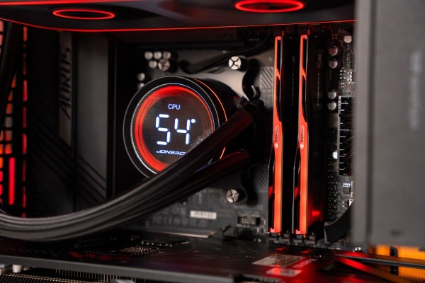 PC MINI AMD GAMING SUPER LUXURY RYZEN 9 9950X3D - RTX 5070 Ti 16GB COSMIC ORANGE