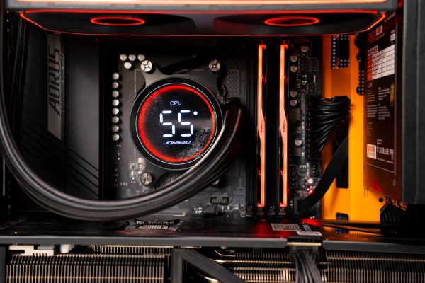 PC MINI AMD GAMING SUPER LUXURY RYZEN 9 9950X3D - RTX 5070 Ti 16GB COSMIC ORANGE