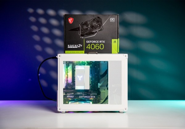 PC MINI TTG GAMING PRO i5 14400F - RTX 4060 8GB OC