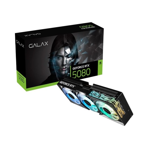 Card màn hình GALAX GeForce RTX 5080 1-Click OC 16GB GDDR7