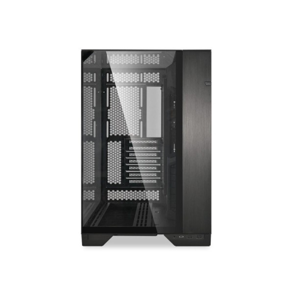 Vỏ case Lian Li O11 VISION Compact - Black (ATX/Mid Tower/Màu Đen)