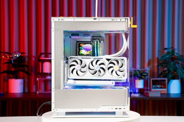 PC ROG STRIX GAMING SUPER LUXURY RYZEN 9 9950X3D - RTX 5090 32GB OC WHITE