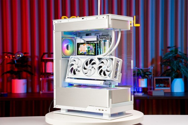 PC ROG STRIX GAMING SUPER LUXURY RYZEN 9 9950X3D - RTX 5090 32GB OC WHITE