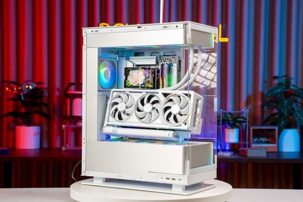 PC ROG STRIX GAMING SUPER LUXURY RYZEN 9 9950X3D - RTX 5090 32GB OC WHITE