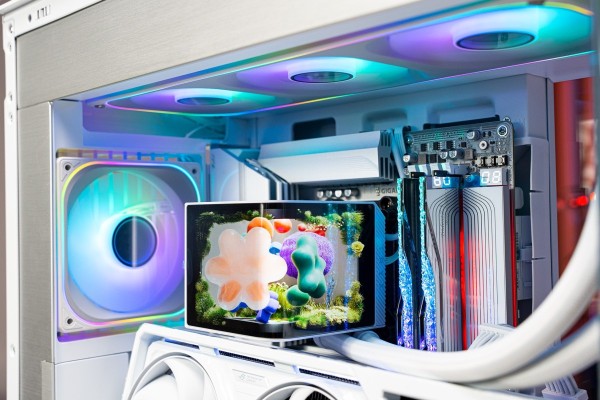 PC ROG STRIX GAMING SUPER LUXURY RYZEN 9 9950X3D - RTX 5090 32GB OC WHITE