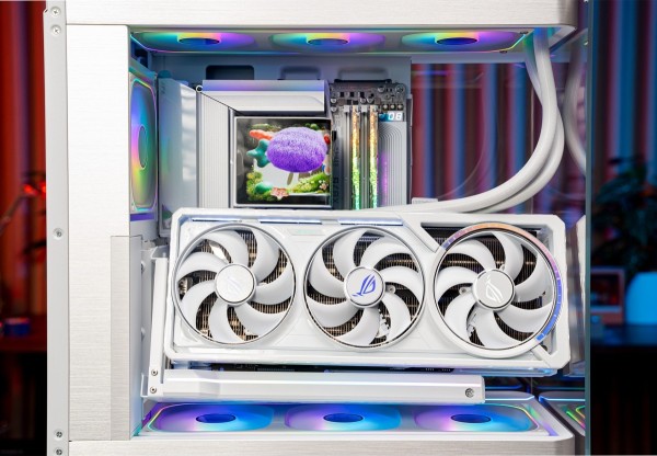 PC ROG STRIX GAMING SUPER LUXURY RYZEN 9 9950X3D - RTX 5090 32GB OC WHITE