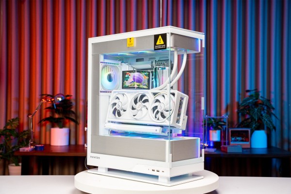 PC ROG STRIX GAMING SUPER LUXURY RYZEN 9 9950X3D - RTX 5090 32GB OC WHITE