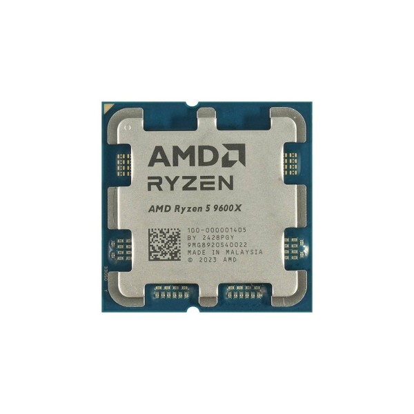 CPU AMD Ryzen 5 9600X - TRAY (3.9 GHz Boost 5.4 GHz | 6 nhân/ 12 luồng | 32 MB Cache)