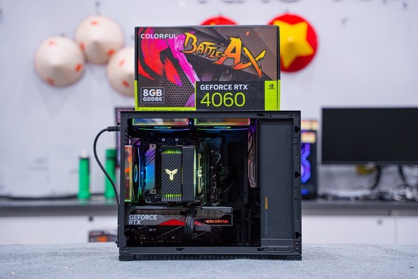 PC MINI TTG GAMING i5 14400F - RTX 4060 8GB (ALL NEW - Bảo hành 36 tháng)