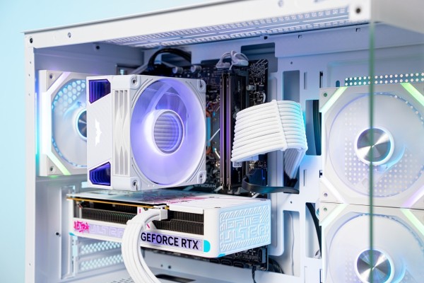 PC TTG AMD GAMING PRO Ryzen 5 9600X - RTX 5060 8GB OC WHITE