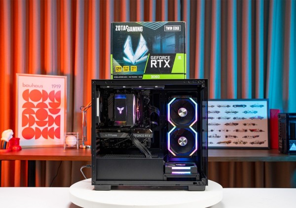 PC TTG AMD GAMING PRO Ryzen 5 9600X  - RTX 3060 12GB