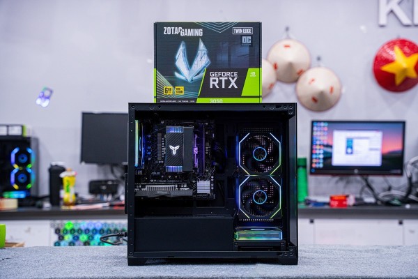PC TTG AMD GAMING PRO Ryzen 5 9600X - RTX 3050 6GB