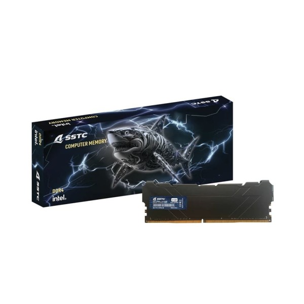 Ram SSTC 16GB Bus 3200Mhz DDR4 Black - TẢN NHIỆT