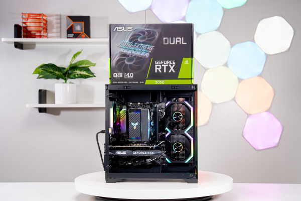PC TTG GAMING i5 13400F - RTX 3050 8GB (All NEW - Bảo hành 36 tháng)