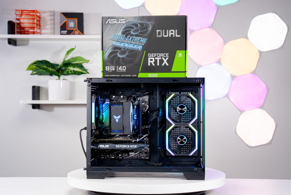 PC TTG GAMING i5 12600KF - RTX 3050 8GB  (All NEW - Bảo hành 36 tháng)