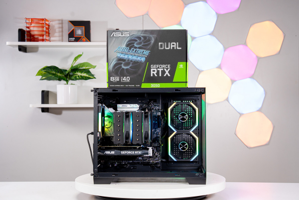PC TTG AMD GAMING Ryzen 7 7800X3D - RTX 3050 8GB   (All NEW - Bảo hành 36 tháng)