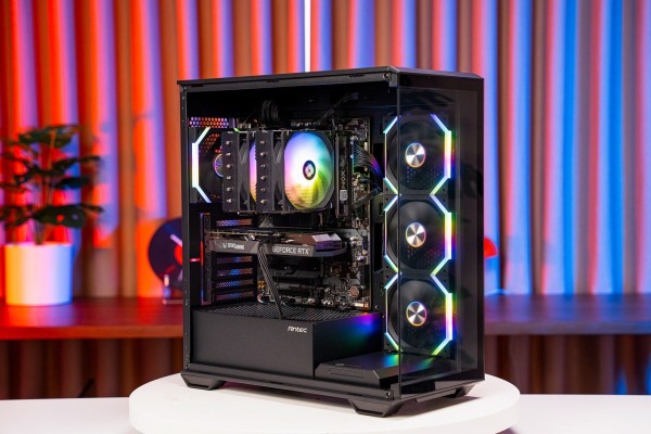 PC TTG DESIGNER -3D RENDER - EDIT VIDEO ULTRA 7 265KF - RTX 3060 12GB OC  ( ALL NEW - Bảo hành 36 tháng)