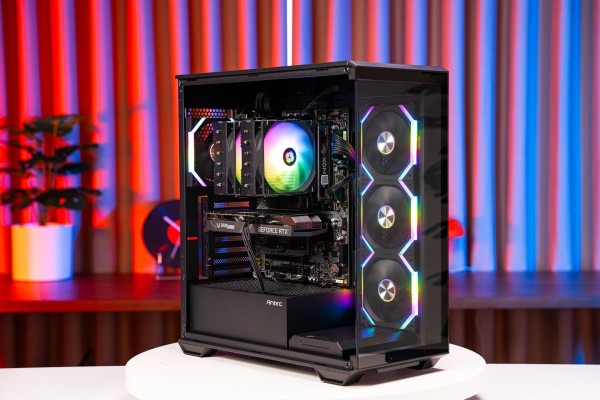 PC TTG DESIGNER -3D RENDER - EDIT VIDEO ULTRA 7 265KF - RTX 3060 12GB OC  ( ALL NEW - Bảo hành 36 tháng)