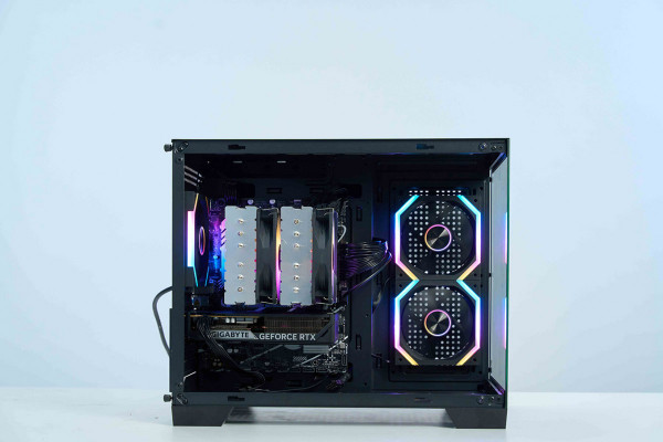 PC TTG AMD GAMING PRO Ryzen 7 9700X - RTX 5060 8GB OC (ALL NEW - Bảo hành 36 tháng)
