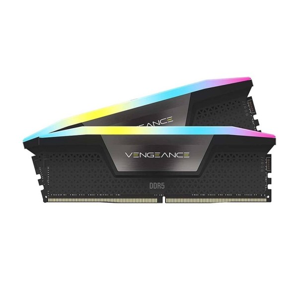 Ram Corsair VENGEANCE RGB 64GB (2x32GB) DDR5 bus 5600MHz Black (CMH64GX5M2B5600C36)