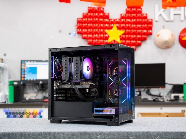PC TTG GAMING i7 14700F - RTX 4070 12GB OC (All NEW - Bảo hành 36 tháng)