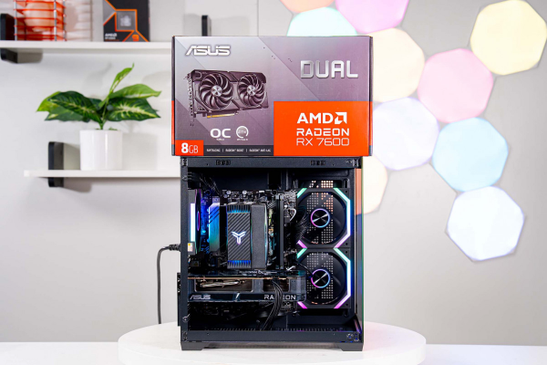 PC TTG GAMING i5 14400F - RX 7600 8GB OC DUAL (All NEW - Bảo hành 36 tháng)