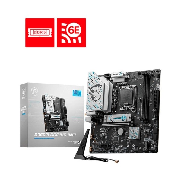 Mainboard MSI B760M GAMING WIFI DDR5 ( 2 Khe RAM)