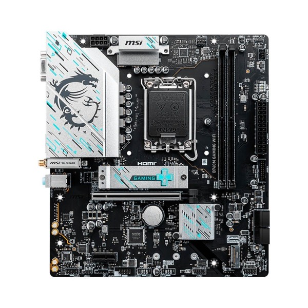 Mainboard MSI B760M GAMING WIFI DDR5 ( 2 Khe RAM)