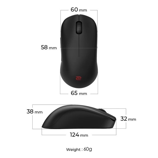 Chuột Zowie U2 Wireless