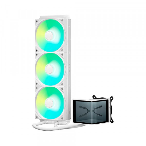 Tản nhiệt nước TRYX PANORAMA SE 360 ARGB White (Màn 2k 6.5