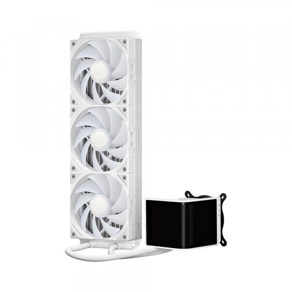 Tản nhiệt nước TRYX PANORAMA SE 360 ARGB White (Màn 2k 6.5