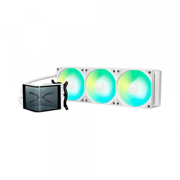 Tản nhiệt nước TRYX PANORAMA SE 360 ARGB White (Màn 2k 6.5