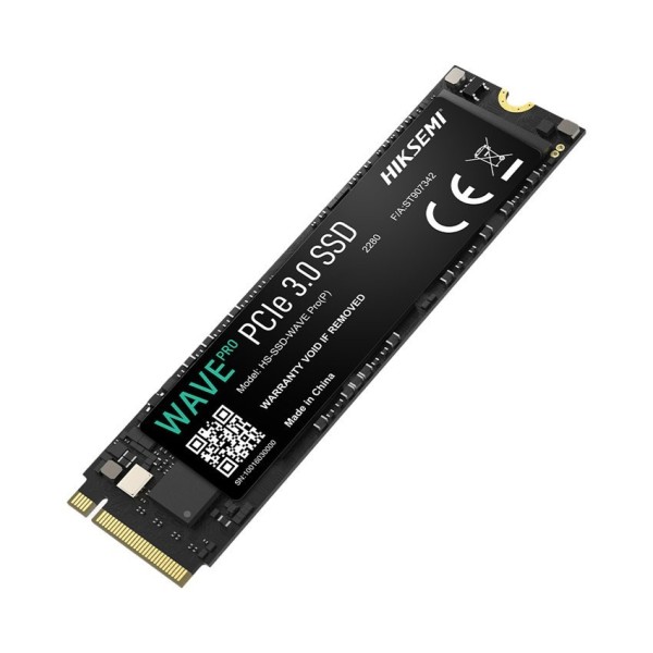 Ổ cứng SSD HIKSEMI WAVE PRO 512GB M.2 2280 PCIe 3.0x4 (Đọc 3500MB/s, Ghi 1800MB/s)