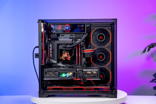 PC AMD GAMING LUXURY RYZEN 7 9800X3D - RTX 5070 12GB OC BLACK