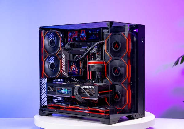 PC AMD GAMING LUXURY RYZEN 7 9800X3D - RTX 5070 12GB OC BLACK