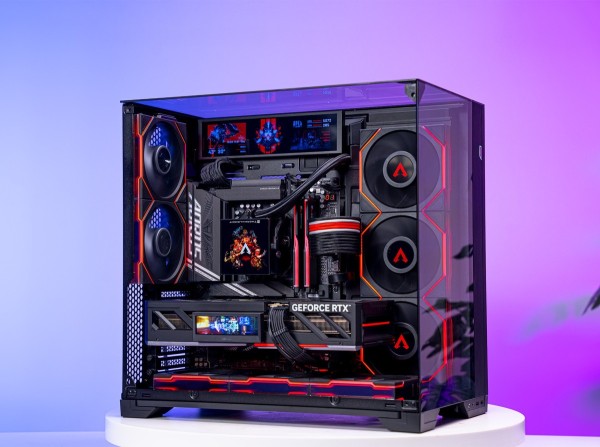 PC AMD GAMING LUXURY RYZEN 7 9800X3D - RTX 5070 12GB OC BLACK