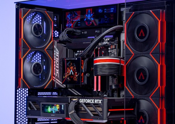 PC AMD GAMING LUXURY RYZEN 7 9800X3D - RTX 5070 12GB OC BLACK